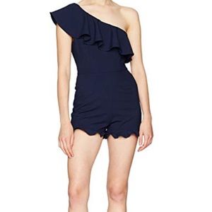 NWOT J.O.A one should ruffle romper